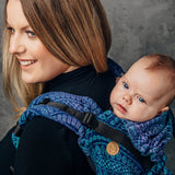 Peacock's Tail Provance Toddler Onbuhimo PRO by LennyLamb