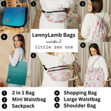 It's Bats 2 in 1 City Bag by LennyLamb LennyLamb