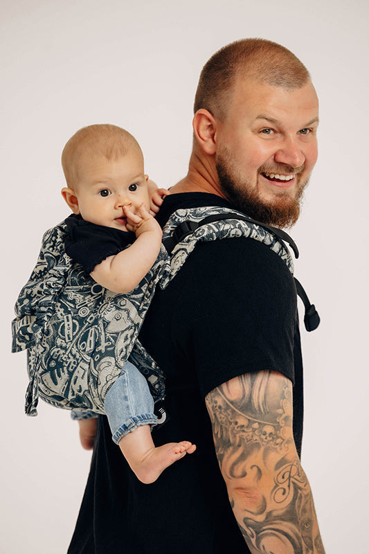 Clockwork Fix It Toddler Onbuhimo PRO by LennyLamb LennyLamb