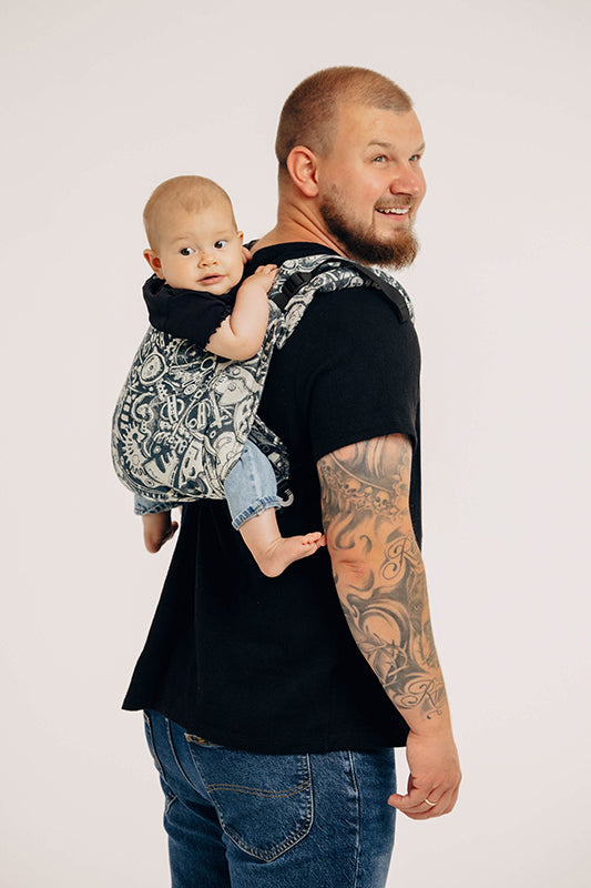 Clockwork Fix It Toddler Onbuhimo PRO by LennyLamb LennyLamb