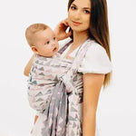Eagle Rocks Peak Baby Woven Wrap - M by LennyLamb LennyLamb