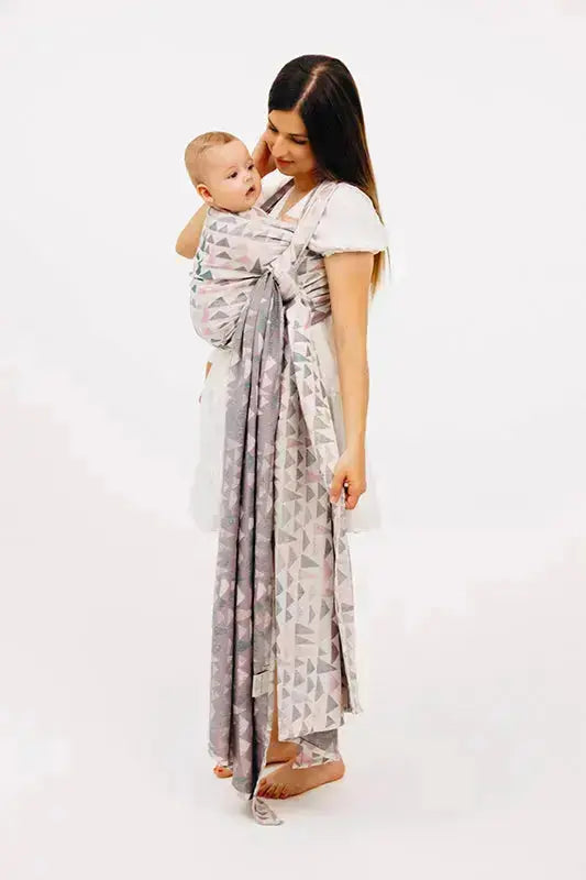 Eagle Rocks Peak Baby Woven Wrap - M by LennyLamb LennyLamb