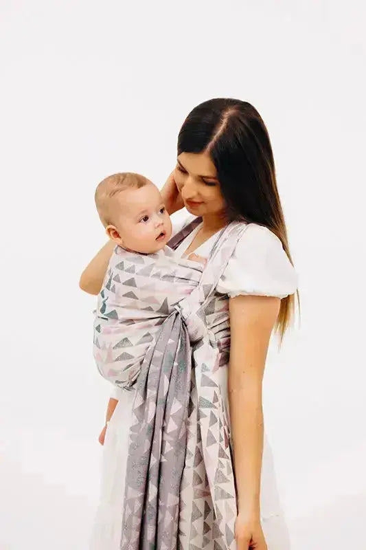 Eagle Rocks Peak Baby Woven Wrap - M by LennyLamb LennyLamb