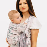 Eagle Rocks Peak Baby Woven Wrap - M by LennyLamb LennyLamb