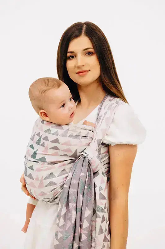 Eagle Rocks Peak Baby Woven Wrap - M by LennyLamb LennyLamb