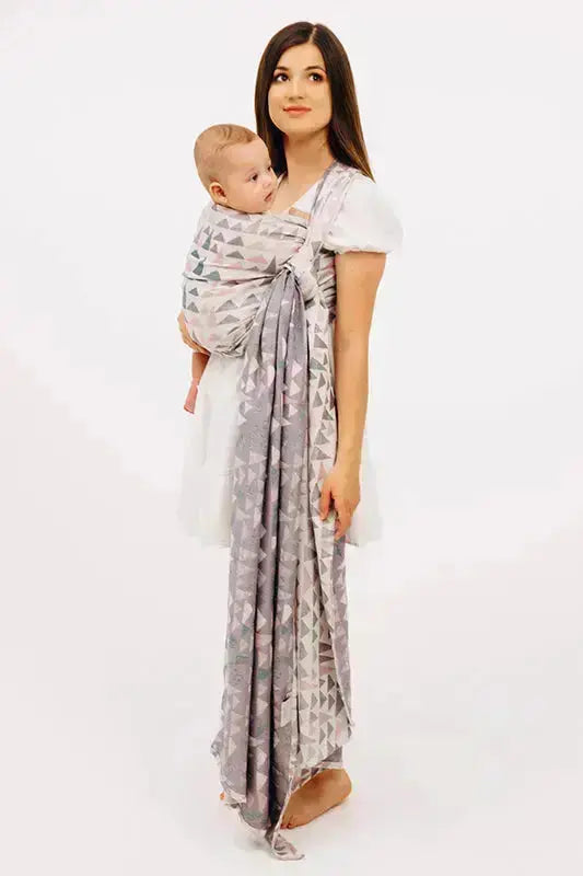 Eagle Rocks Peak Baby Woven Wrap - M by LennyLamb LennyLamb