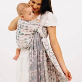 Eagle Rocks Peak Baby Woven Wrap - M by LennyLamb LennyLamb