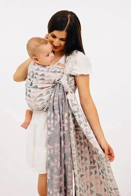 Eagle Rocks Peak Baby Woven Wrap - M by LennyLamb LennyLamb
