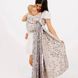 Eagle Rocks Peak Baby Woven Wrap - M by LennyLamb LennyLamb