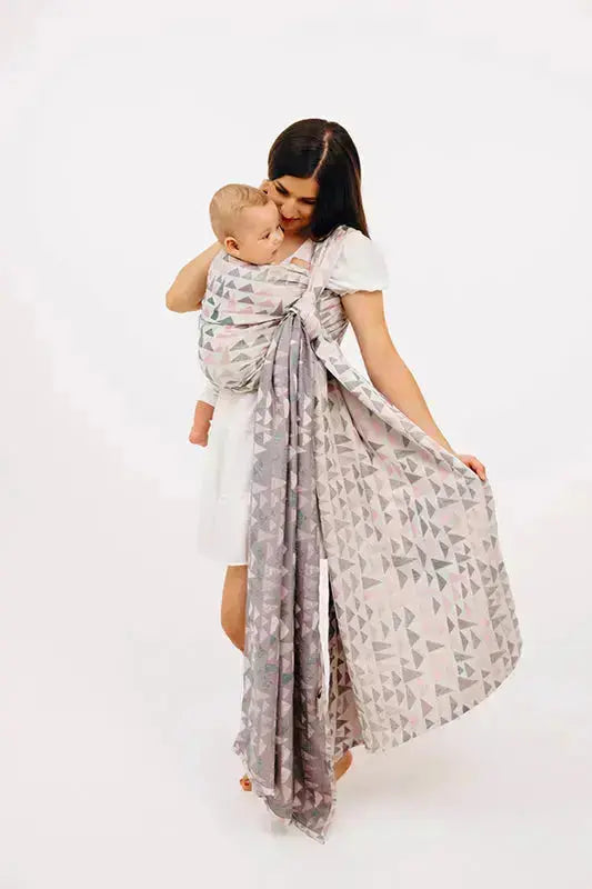 Eagle Rocks Peak Baby Woven Wrap - M by LennyLamb LennyLamb