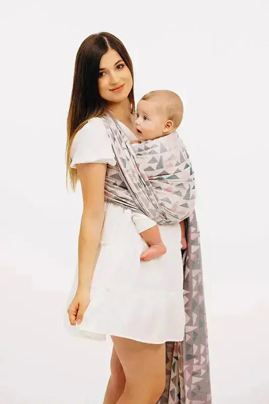 Eagle Rocks Peak Baby Woven Wrap - M by LennyLamb LennyLamb