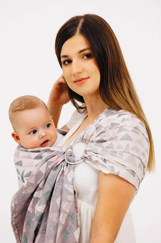 Eagle Rocks Peak Ring Sling by LennyLamb LennyLamb