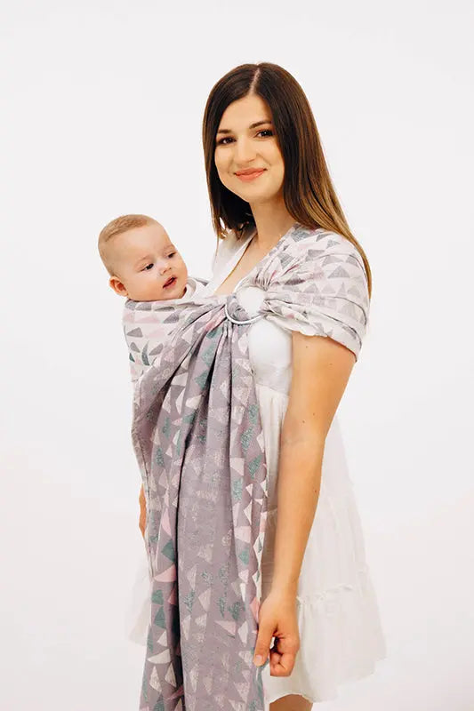 Eagle Rocks Peak Ring Sling by LennyLamb LennyLamb