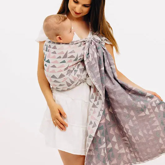 Eagle Rocks Peak Ring Sling by LennyLamb LennyLamb