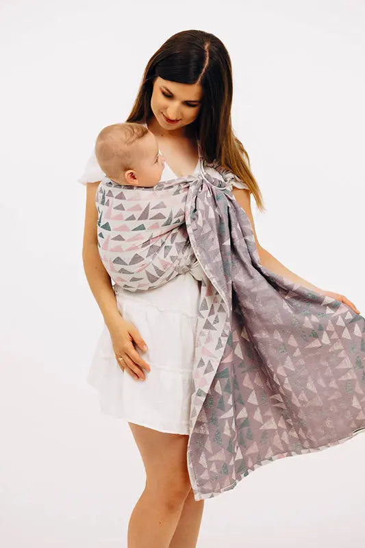 Eagle Rocks Peak Ring Sling by LennyLamb LennyLamb