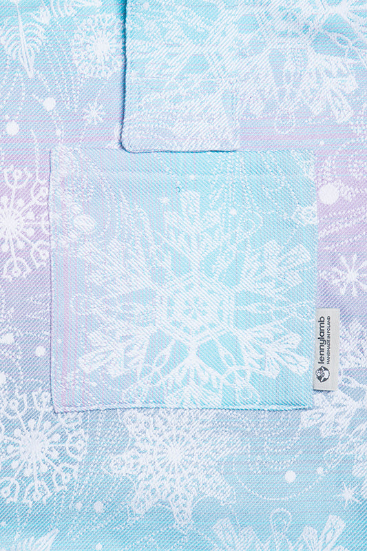 Glittering Snow Queen Shoulder Bag by LennyLamb LennyLamb at Little Zen One