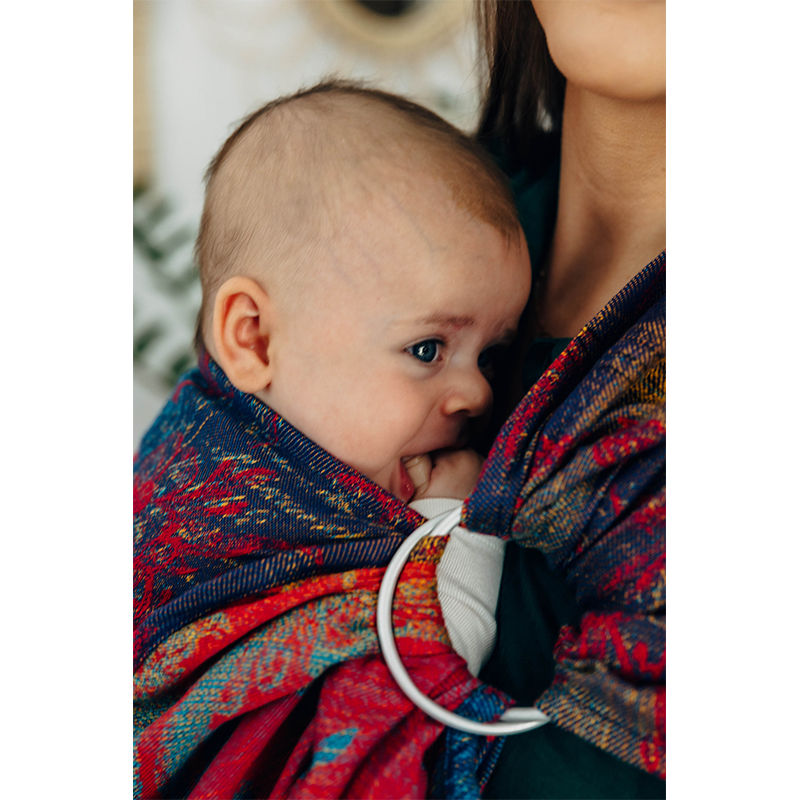 Herbarium Wild Meadow Ring Sling by LennyLamb LennyLamb