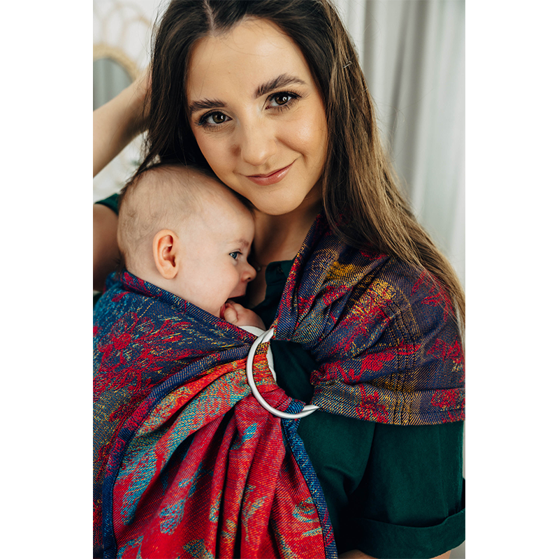 Herbarium Wild Meadow Ring Sling by LennyLamb LennyLamb