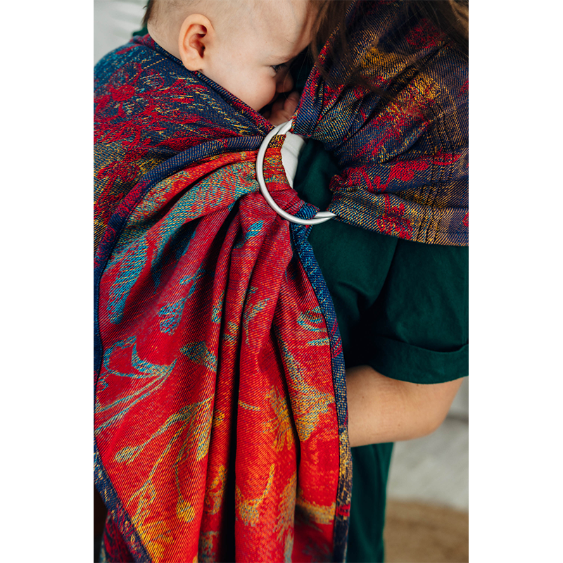 Herbarium Wild Meadow Ring Sling by LennyLamb LennyLamb