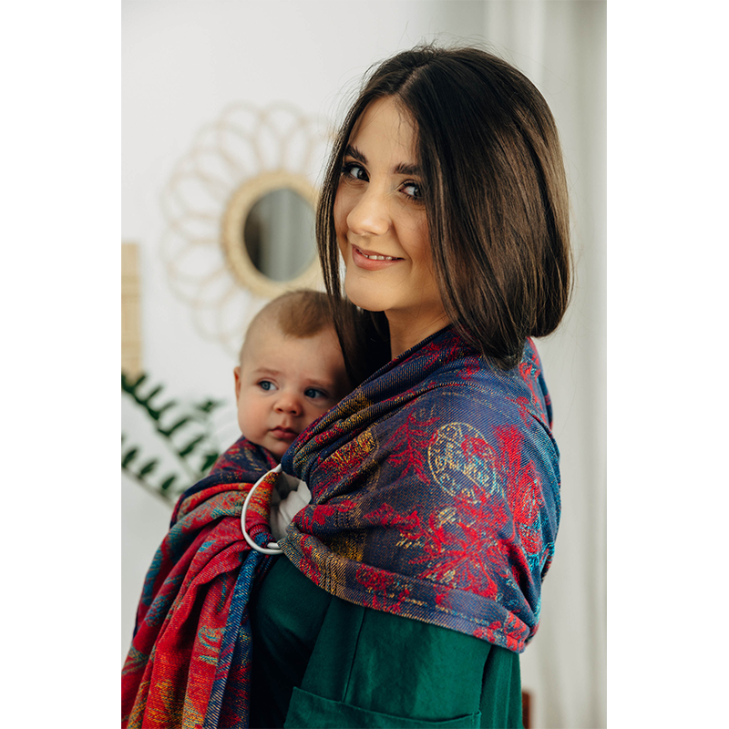 Herbarium Wild Meadow Ring Sling by LennyLamb LennyLamb