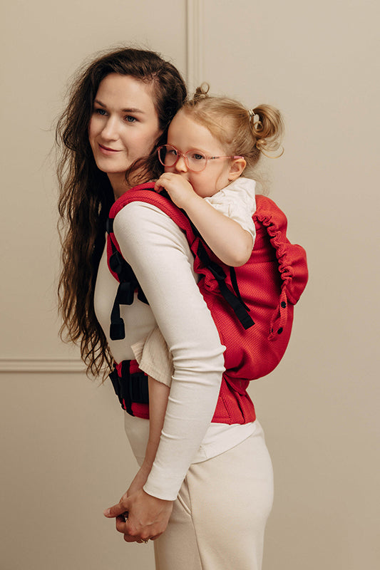 Herringbone Sedona LennyPreschool Carrier by LennyLamb LennyLamb at Little Zen One