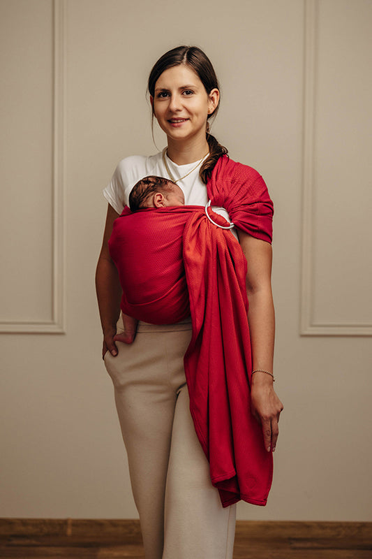 Herringbone Sedona Ring Sling by LennyLamb LennyLamb at Little Zen One
