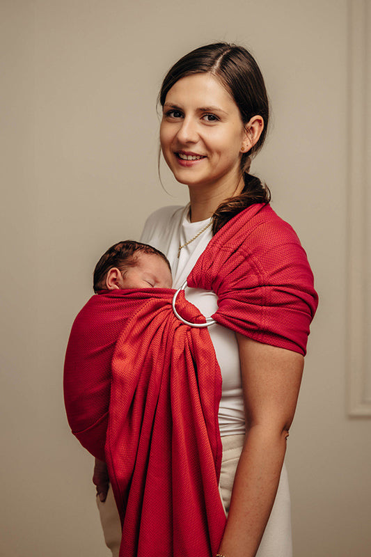 Herringbone Sedona Ring Sling by LennyLamb LennyLamb at Little Zen One