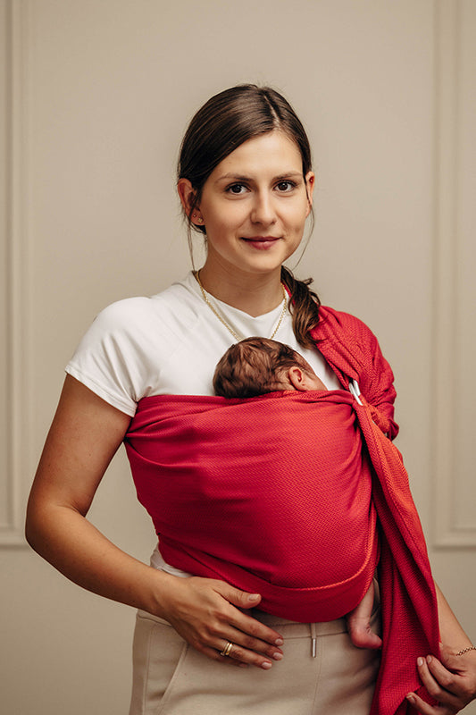 Herringbone Sedona Ring Sling by LennyLamb LennyLamb at Little Zen One