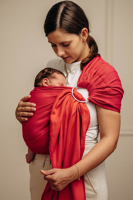 Herringbone Sedona Ring Sling by LennyLamb LennyLamb at Little Zen One