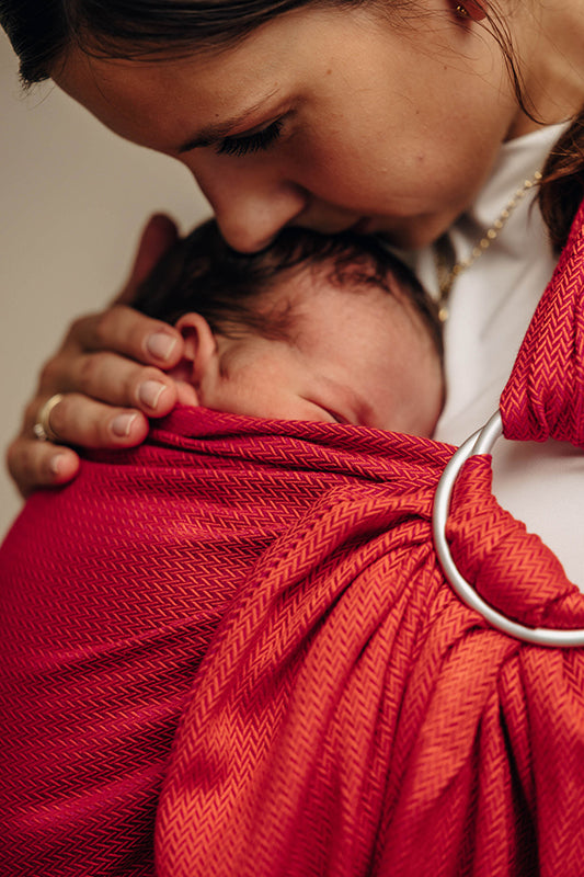 Herringbone Sedona Ring Sling by LennyLamb LennyLamb at Little Zen One