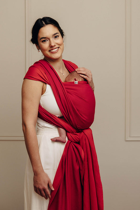 Herringbone Sedona Woven Wrap by LennyLamb LennyLamb at Little Zen One