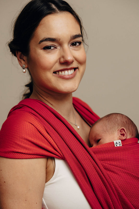 Herringbone Sedona Woven Wrap by LennyLamb LennyLamb at Little Zen One