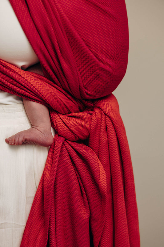 Herringbone Sedona Woven Wrap by LennyLamb LennyLamb at Little Zen One