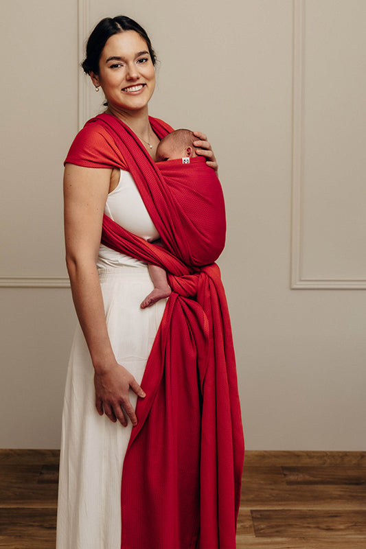 Herringbone Sedona Woven Wrap by LennyLamb LennyLamb at Little Zen One