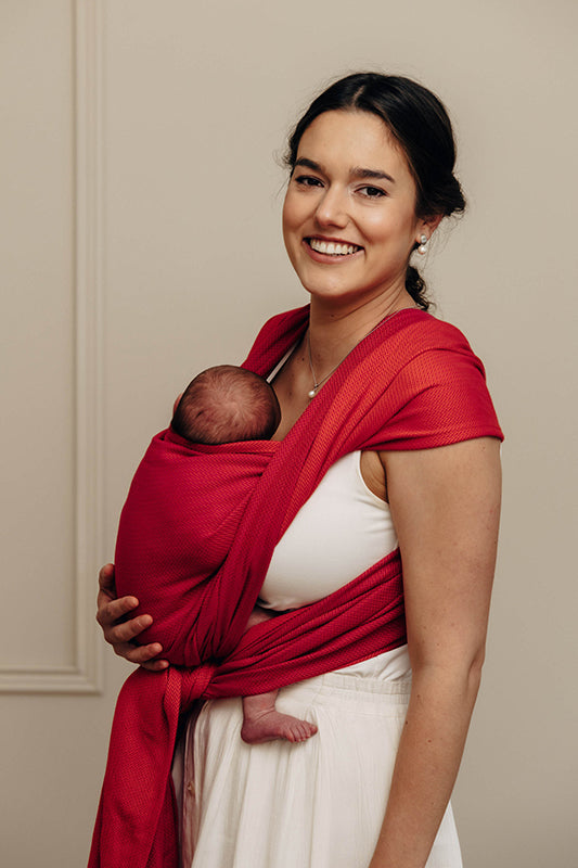 Herringbone Sedona Woven Wrap by LennyLamb LennyLamb at Little Zen One