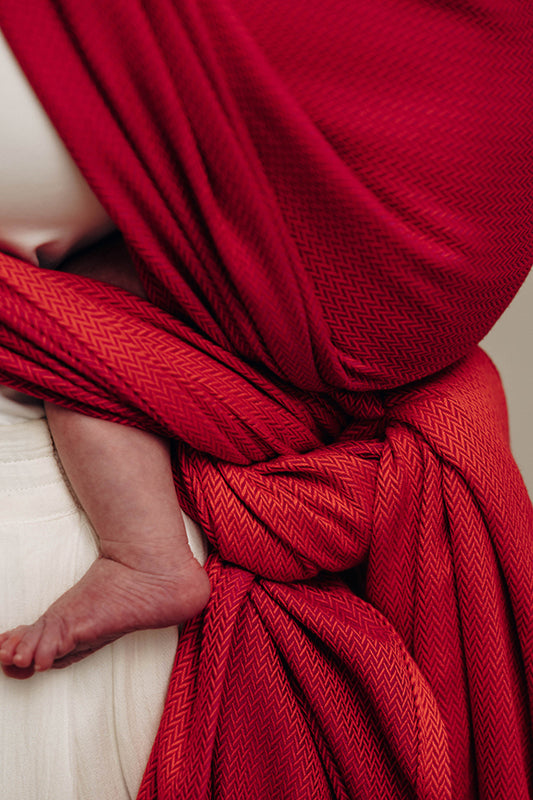 Herringbone Sedona Woven Wrap by LennyLamb LennyLamb at Little Zen One