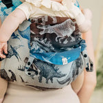 Jurassic Park Fossil Toddler Onbuhimo PRO by LennyLamb LennyLamb