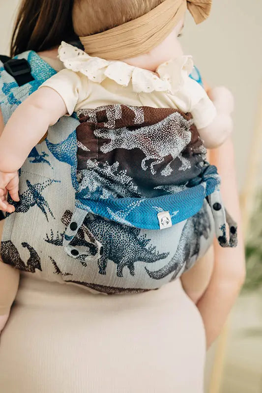 Jurassic Park Fossil Toddler Onbuhimo PRO by LennyLamb LennyLamb