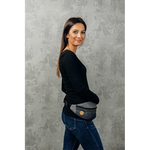 Ombre Grey Waist Bag by LennyLamb LennyLamb