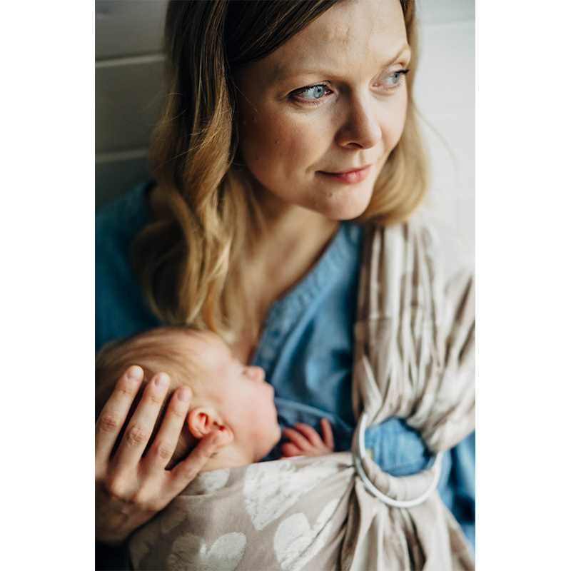 Lovka Petite Bold Ring Sling by LennyLamb LennyLamb