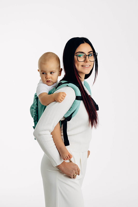 Matcha Toddler Onbuhimo PRO by Lennylamb LennyLamb at Little Zen One