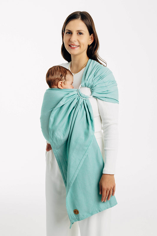 Matcha Ring Sling by LennyLamb LennyLamb at Little Zen One