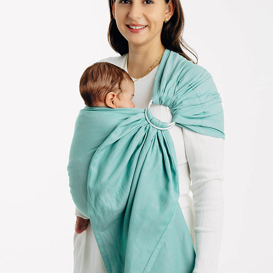 Matcha Ring Sling by LennyLamb LennyLamb at Little Zen One