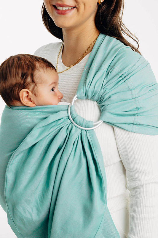 Matcha Ring Sling by LennyLamb LennyLamb at Little Zen One