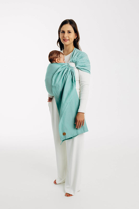 Matcha Ring Sling by LennyLamb LennyLamb at Little Zen One