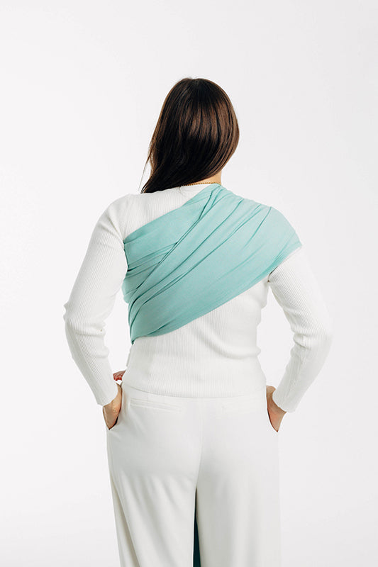 Matcha Woven Wrap by LennyLamb LennyLamb at Little Zen One