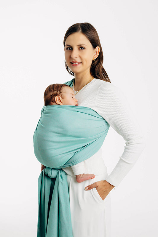 Matcha Woven Wrap by LennyLamb LennyLamb at Little Zen One