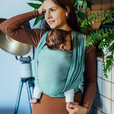 Matcha Woven Wrap by LennyLamb LennyLamb at Little Zen One