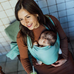 Matcha Woven Wrap by LennyLamb LennyLamb at Little Zen One