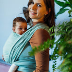 Matcha Woven Wrap by LennyLamb LennyLamb at Little Zen One